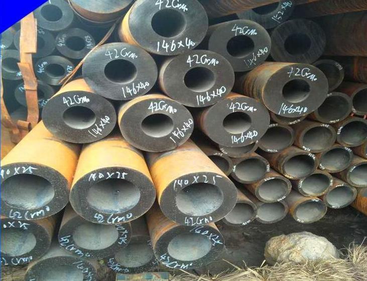 鄂州耐低温42CrMo厚壁钢管 户外工程适用