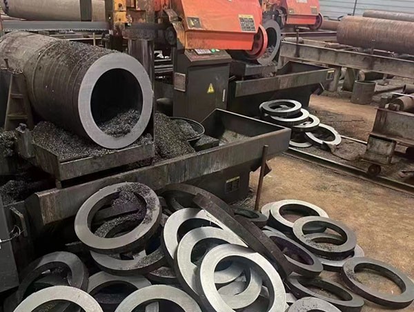 鄂州零售 42CrMo无缝管 切割下料 试样采购